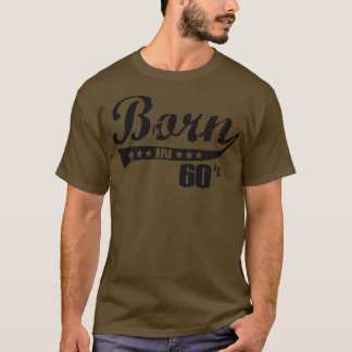 Camiseta Nascer em 60s