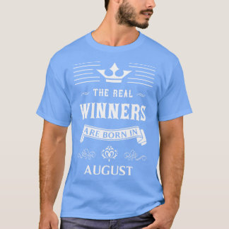 Camiseta Nascer em agosto