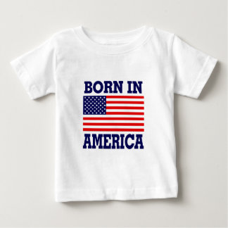 CAMISETA NASCER EM AMÉRICA