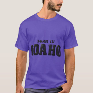 Camiseta Nascer em Idaho 2