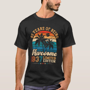 Camiseta Nascer Em Janeiro De 1977 45 Anos Tee Vintage 45º