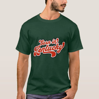 Camiseta nascer em Kentucky