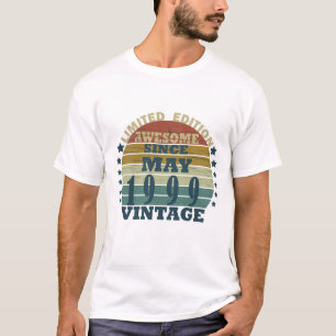 Camiseta Nascer em maio de 1999