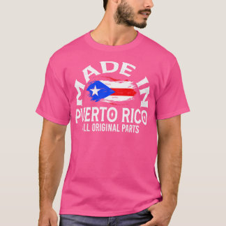 Camiseta Nascer em Porto Rico