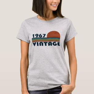 Camiseta Nascer em presente de aniversário de 1967