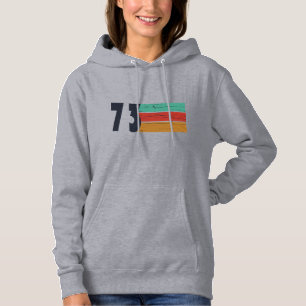 Camiseta Nascer em presente de aniversário de 1973