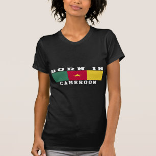 Camiseta Nascer em República dos Camarões