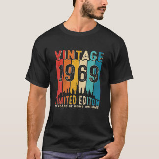 Camiseta Nascer Em Setembro De 1960 61Ruas Aniversário Retr