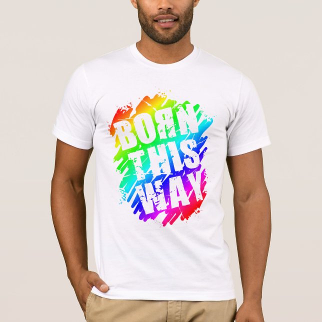 CAMISETA NASCER ESTA MANEIRA (Frente)