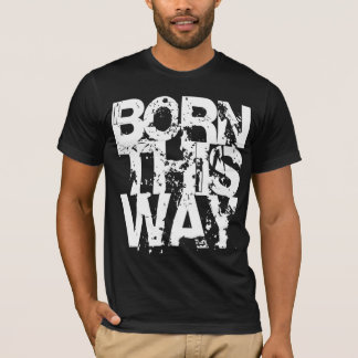 CAMISETA NASCER ESTA MANEIRA