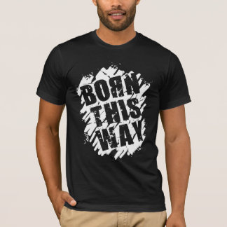 CAMISETA NASCER ESTA MANEIRA