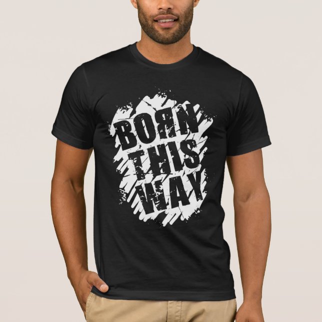 CAMISETA NASCER ESTA MANEIRA (Frente)