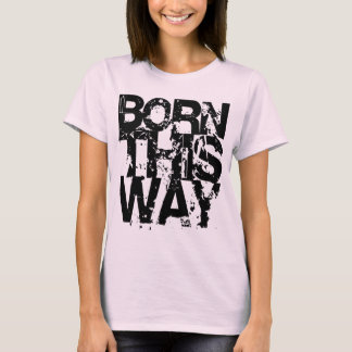 CAMISETA NASCER ESTA MANEIRA