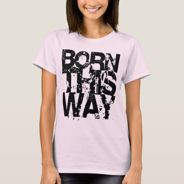 CAMISETA NASCER ESTA MANEIRA (Frente)
