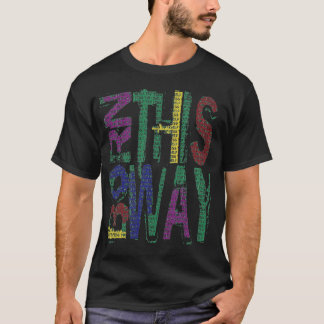 CAMISETA NASCER ESTA MANEIRA EXPRESSA VOCÊ MESMO