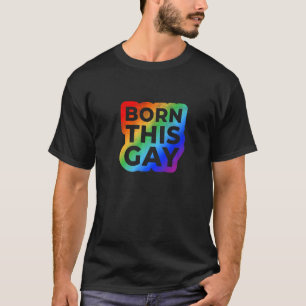 Camiseta Nascer Este Gay Halftone Edition