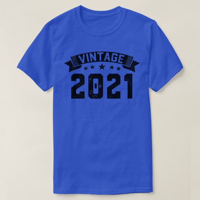Camiseta Nascer feito em primeiro aniversario de 2021 com 1 (Frente do Design)