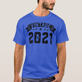 Camiseta Nascer feito em primeiro aniversario de 2021 com 1