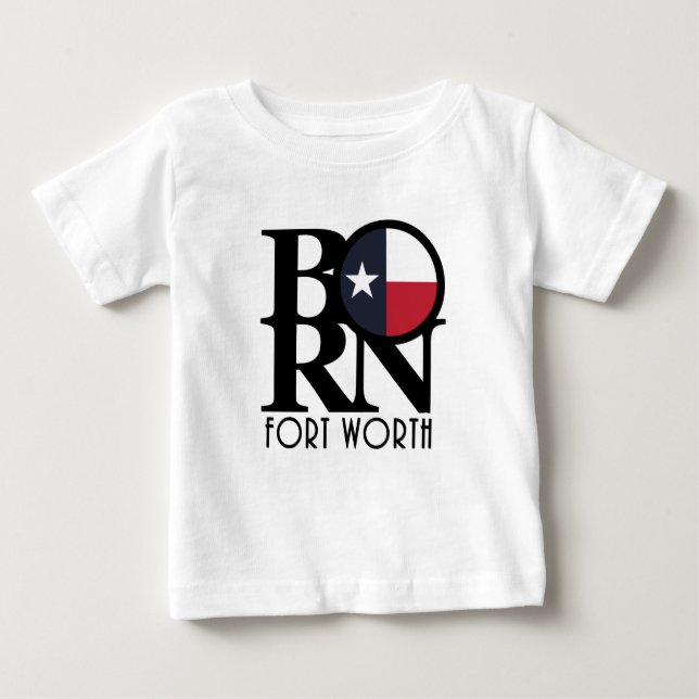 Camiseta NASCER Fort Worth Texas (Frente)