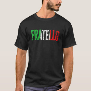 Camiseta Nascer Fratello - Família de Cultura Italiana