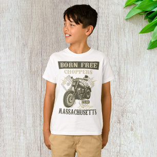 Camiseta Nascer Free Choppers Massachusetts Boys