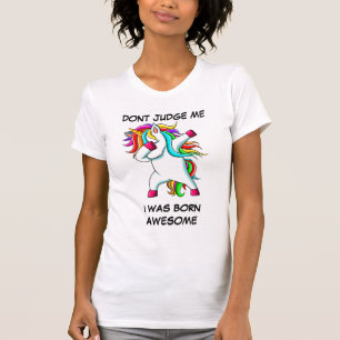 Camiseta NASCER FUNNY UNICORN incrível