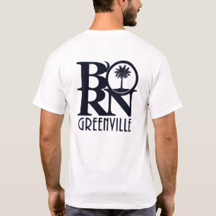 Camiseta NASCER Greenville SC (impressão traseiro)