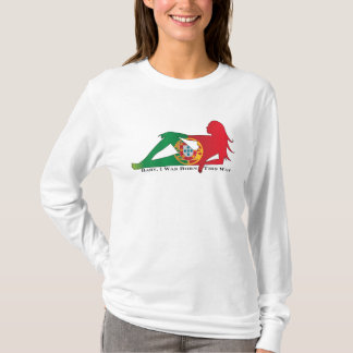 Camiseta Nascer hoody de Portugal das senhoras esta maneira