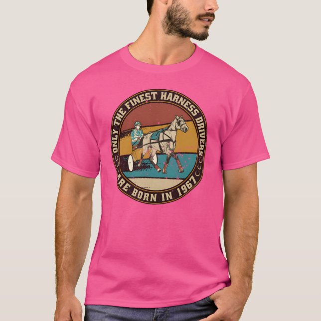 Camiseta Nascer HorsesrottingDrivers em amigos de aniversár (Frente)