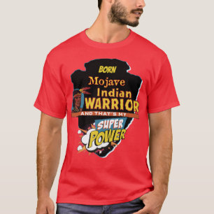 Camiseta Nascer Indígena Nativo Americano Mojave com Super