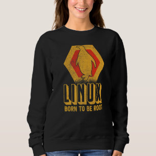 Camiseta Nascer Linux Para Ser Um Sistema Operacional De So