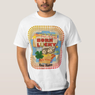 Camiseta Nascer Lucky Poker