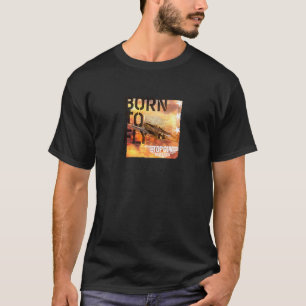 Camiseta Nascer Maverick De Arma Superior Para Voar P 51 Mu