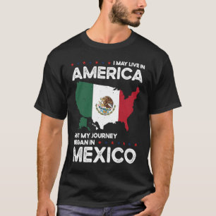 Camiseta Nascer México México, América do Norte Cidadania