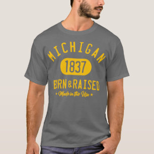 Camiseta Nascer MICHIGAN E LEVANTADO