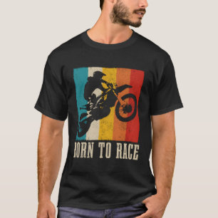 Camiseta Nascer Motocross Dirt Bike Para Race Mx Racing Bik