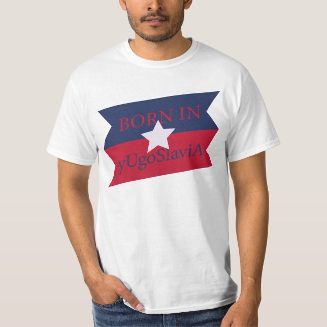 Camiseta NASCER na África do Sul, nascer na América e Iugos (Frente)