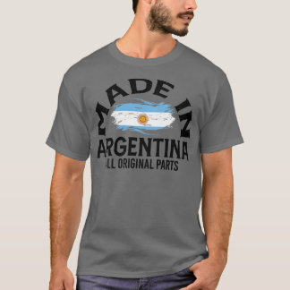 Camiseta Nascer na Argentina 1