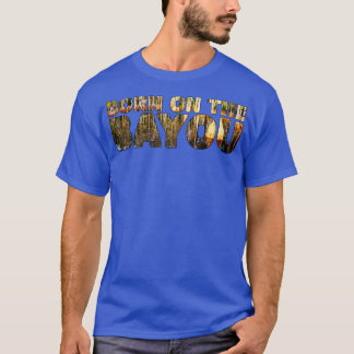 Camiseta NASCER NA BAYou Southern USA Bald Cypress TShir