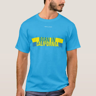CAMISETA NASCER NA CALIFÓRNIA