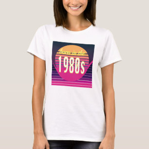 Camiseta Nascer na década de 1980, Milênio, geração X, ano