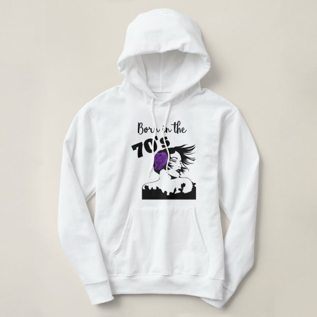 Camiseta Nascer na década de 70 (Frente do Design)