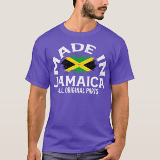 Camiseta Nascer na Jamaica 1