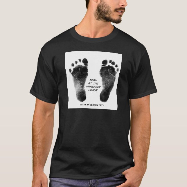 Camiseta Nascer na Margaret Haia (Frente)