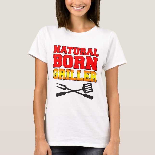 Camiseta Nascer natural Griller (Frente)