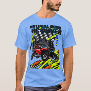 Camiseta Nascer natural RC Driver Racer Controlado remotame