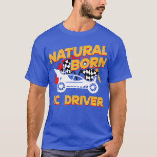 Camiseta Nascer natural RC Driver Racer Remote Controlado 9