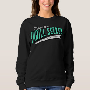 Camiseta Nascer natural Thrill Seeker Roller Porta copos Th