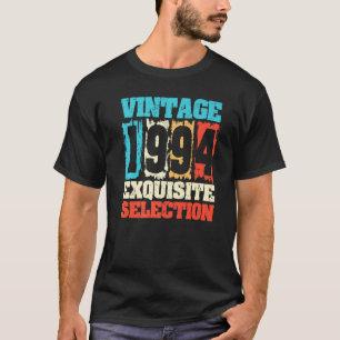 Camiseta Nascer No Aniversário De 1994, Excelente Seleção, 