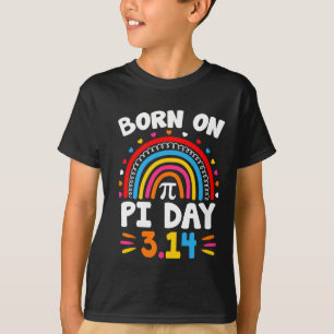 Camiseta Nascer No Aniversário Do Pi De 2025 Happy Pi Day M